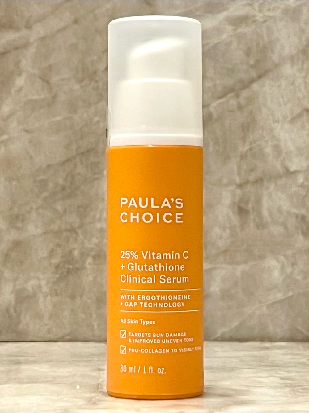 Paula's Choice 25% Vitamin C + Glutathione Clinical Serum